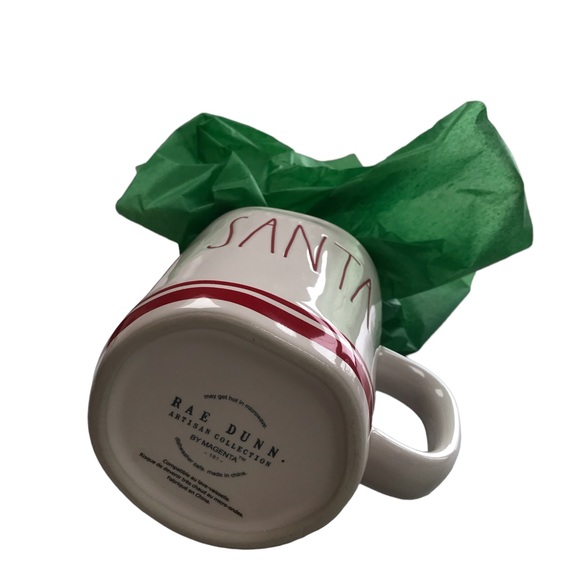RAE DUNN SANTA Christmas MUG - Picture 3 of 3